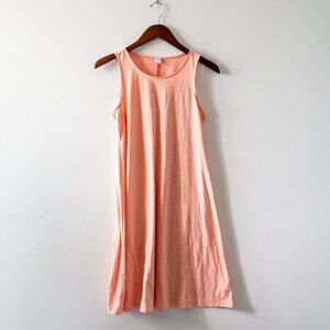 Old Navy NWT Tank Dress Size S Peach A-Line Knee or Mini Length